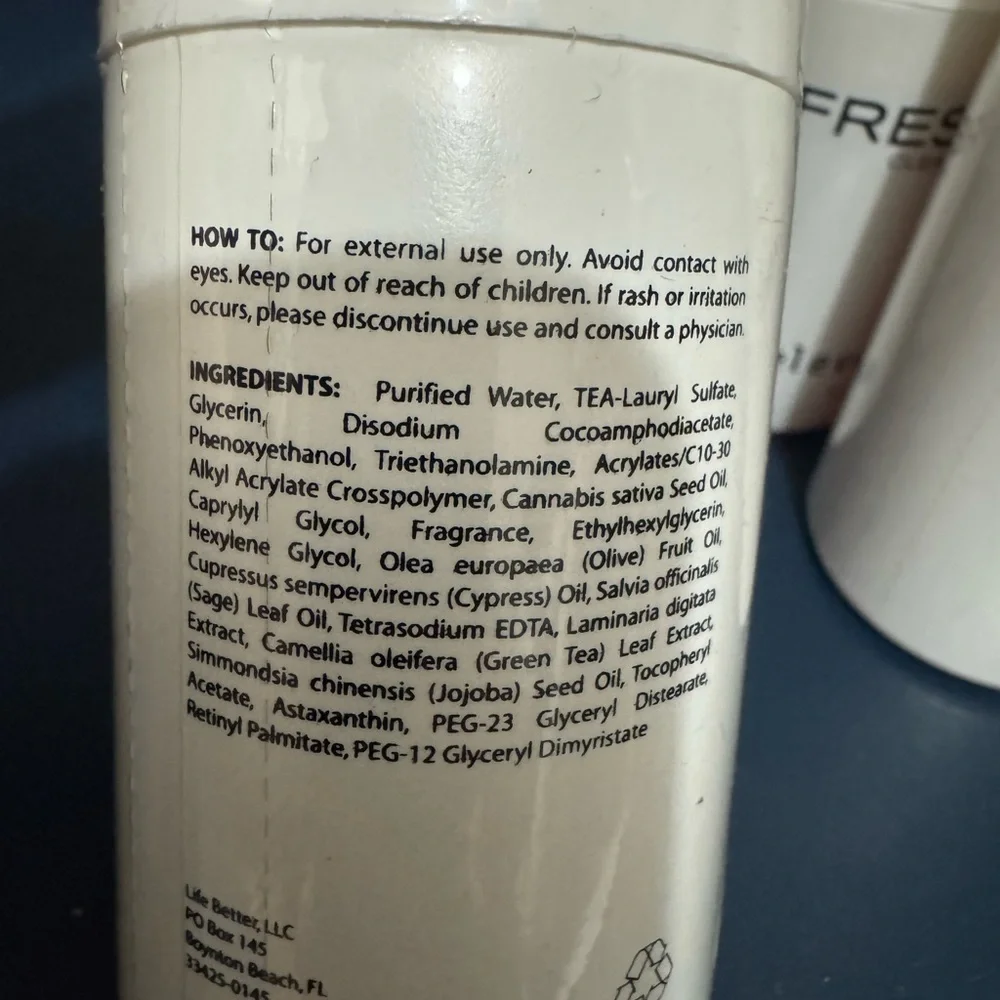 Refresh Cleanser From Eleven Skin